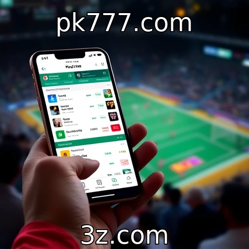 pk777.com Apostas esportivas: como analisar jogos para aumentar suas chances de vitória